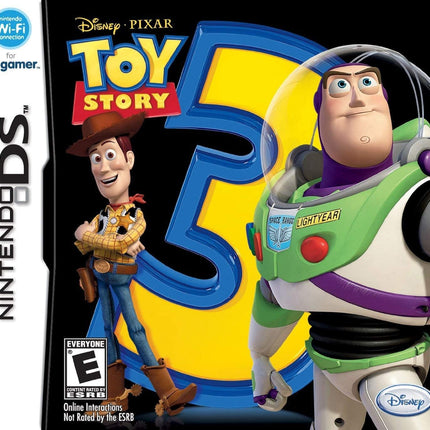 Toy Story 3 : The Video Game (Nintendo DS)