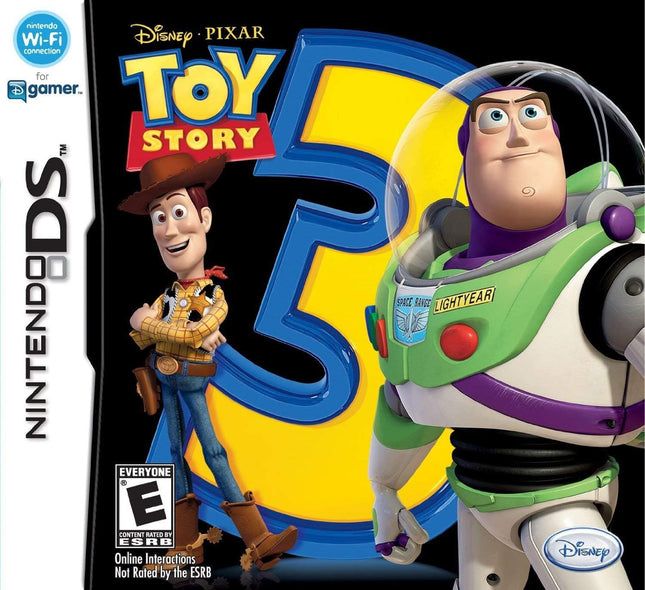 Toy Story 3 : The Video Game (Nintendo DS)