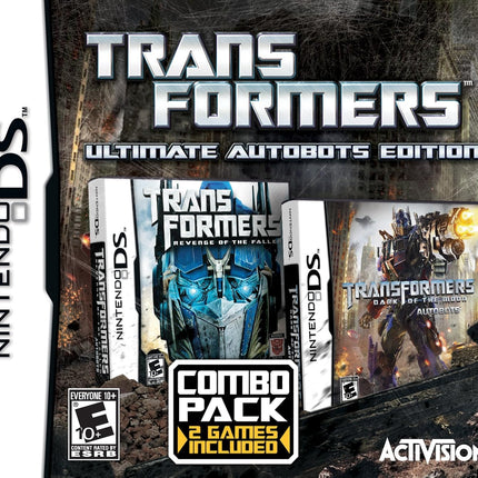 Transformers : Ultimate Autobots Edition (Nintendo DS)