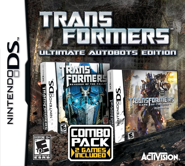 Transformers : Ultimate Autobots Edition (Nintendo DS)