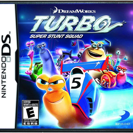 Turbo : Super Stunt Squad (Nintendo DS)