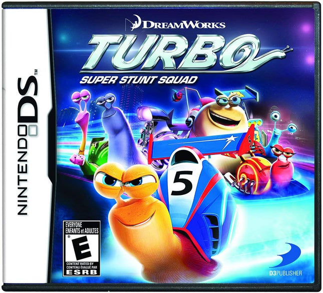 Turbo : Super Stunt Squad (Nintendo DS)