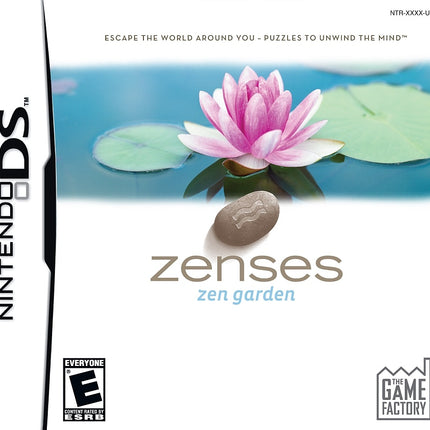 Zenses : Zen Garden (Nintendo DS)