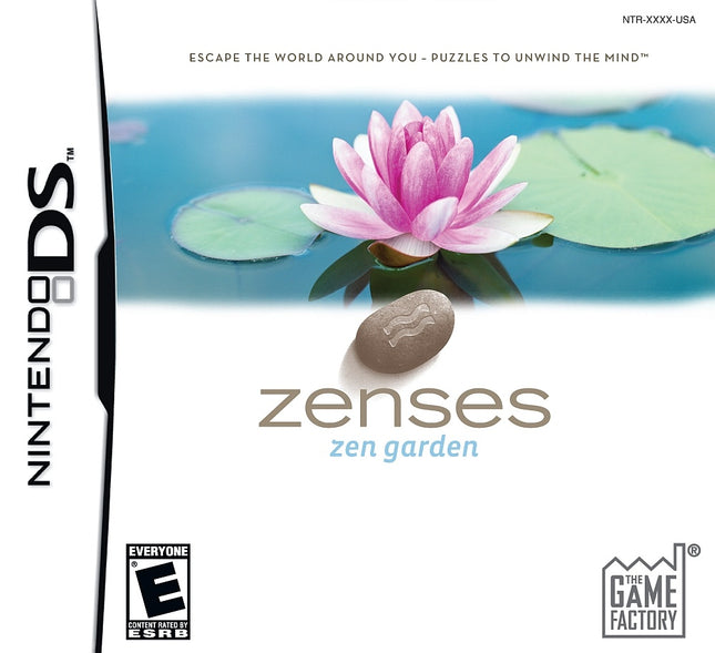 Zenses : Zen Garden (Nintendo DS)