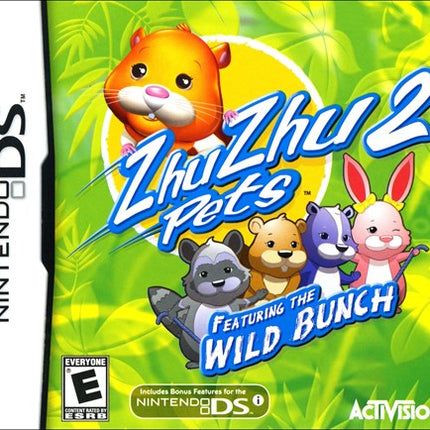 Zhu Zhu Pets 2 : Featuring The Wild Bunch (Nintendo DS)