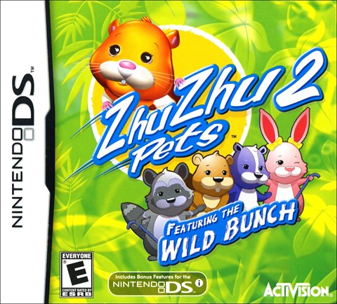 Zhu Zhu Pets 2 : Featuring The Wild Bunch (Nintendo DS)