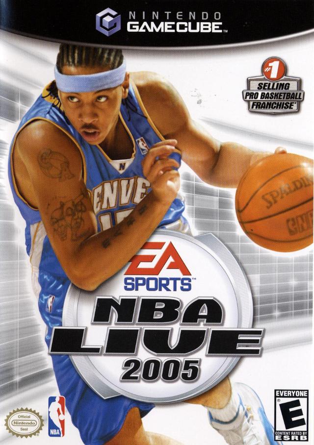 NBA Live 2005 (Nintendo GameCube)