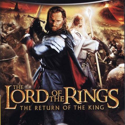 The Lord Of The Rings Return Of The King [Player's Choice] (Nintendo GameCube)
