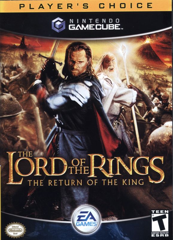 The Lord Of The Rings Return Of The King [Player's Choice] (Nintendo GameCube)