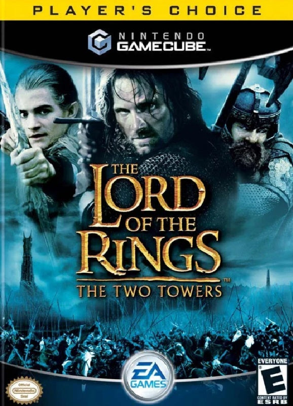 The Lord Of The Rings The Two Towers [Player's Choice] (Nintendo GameCube)