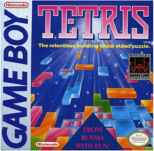 Tetris [CAN Version] (Nintendo Game Boy)