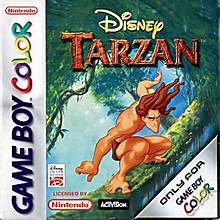 Disney's Tarzan (Nintendo Game Boy Color / GBC)