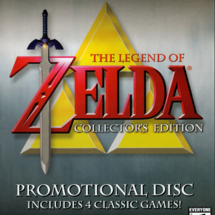 The Legend Of Zelda [Collector's Edition] [Not For Resale] (Nintendo GameCube)