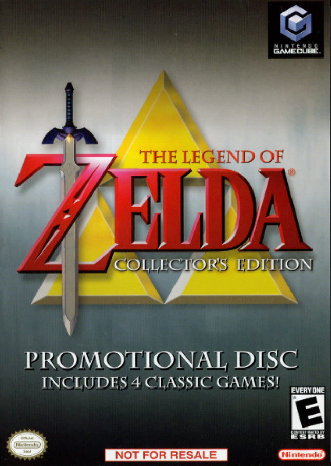 The Legend Of Zelda [Collector's Edition] [Not For Resale] (Nintendo GameCube)
