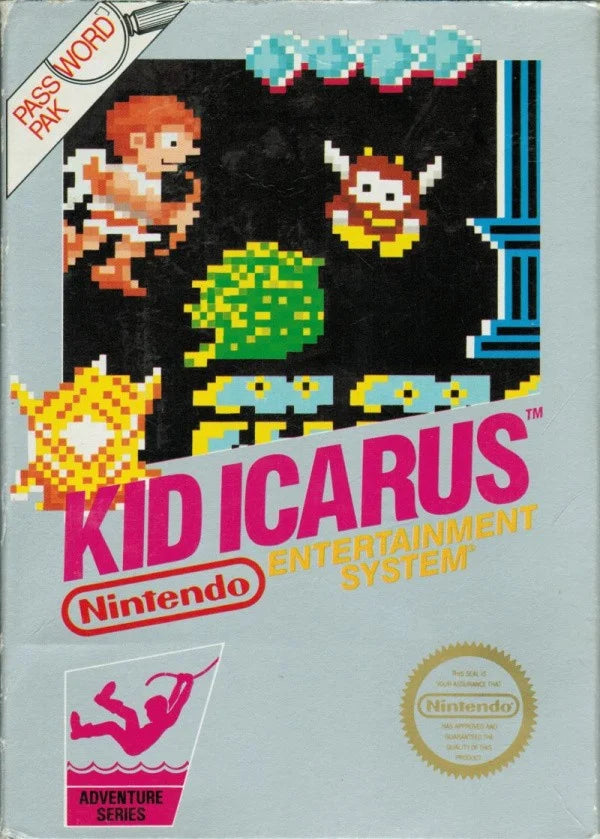 Kid Icarus [CAN Version] (Nintendo / NES)