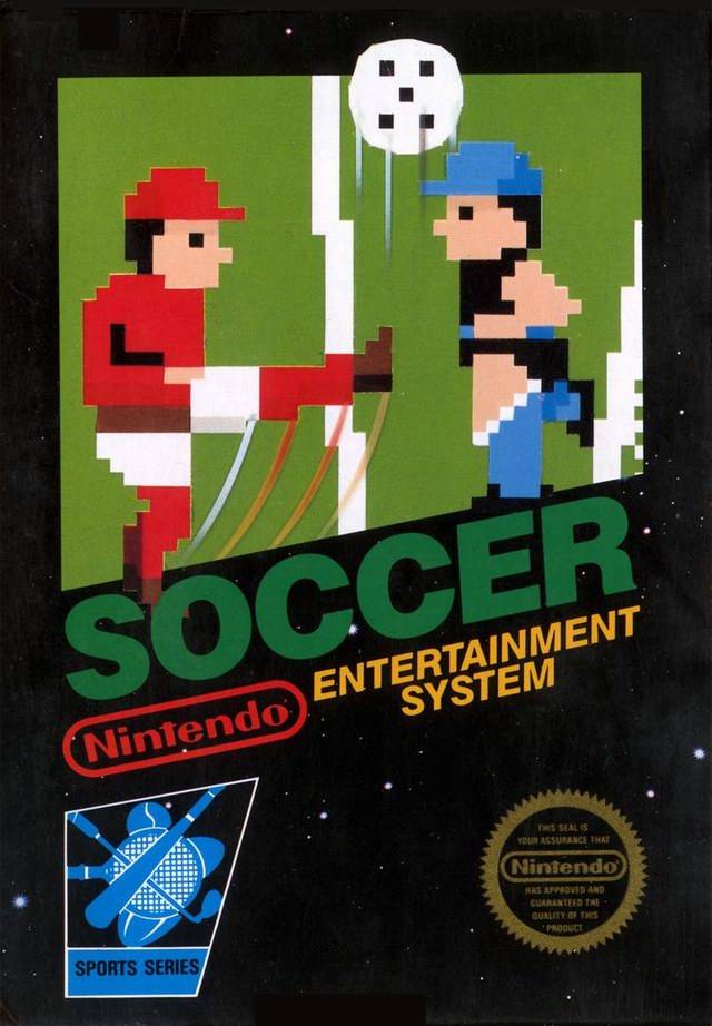 Soccer [5 Screw] [CAN Version] (Nintendo / NES)