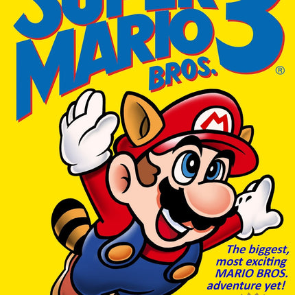Super Mario Bros. 3 [CAN Version] (Nintendo / NES)