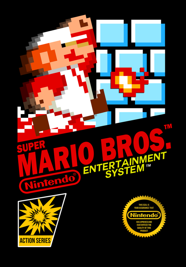 Super Mario Bros [CAN Version] (Nintendo / NES)
