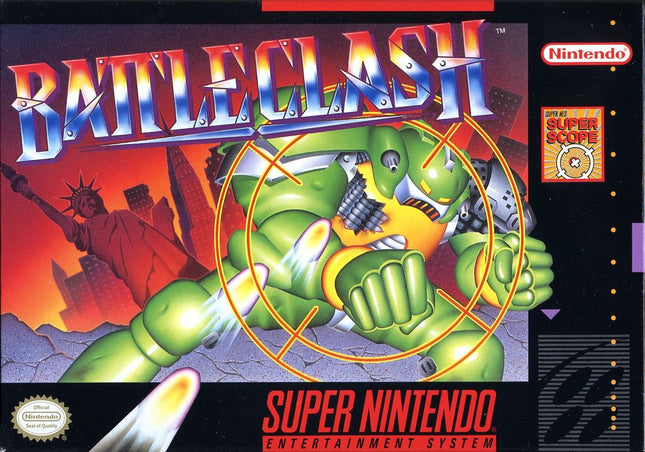 Battle Clash (Super Nintendo / SNES)