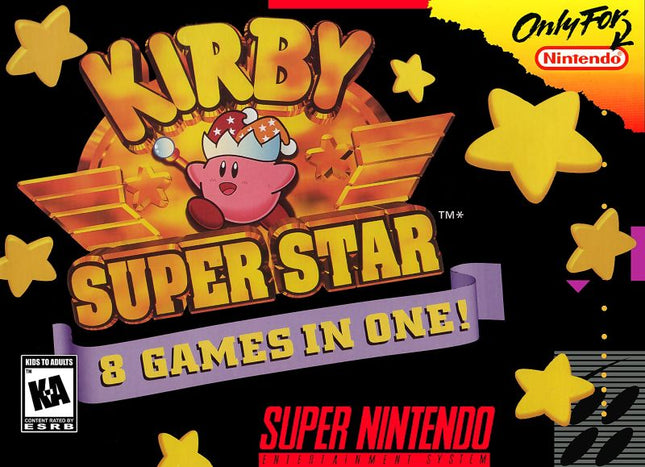 Kirby Super Star (Super Nintendo / SNES)