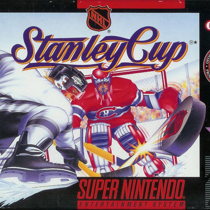 NHL Stanley Cup (Super Nintendo / SNES)