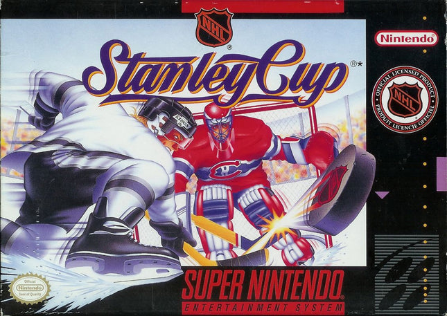 NHL Stanley Cup (Super Nintendo / SNES)