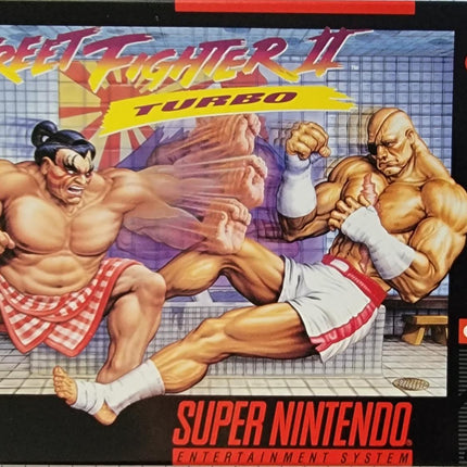 Street Fighter II 2 Turbo (Super Nintendo / SNES)