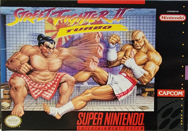 Street Fighter II 2 Turbo (Super Nintendo / SNES)