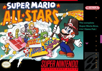 Super Mario All-Stars (Super Nintendo / SNES)