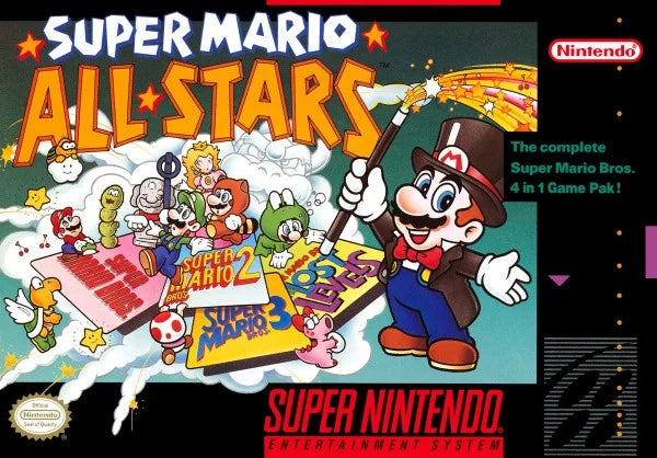 Super Mario All-Stars (Super Nintendo / SNES)