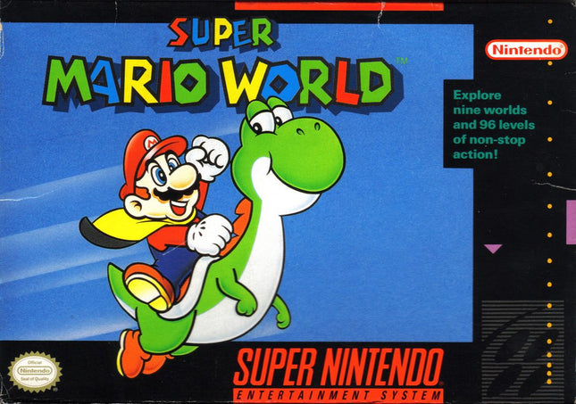 Super Mario World (Super Nintendo / SNES)