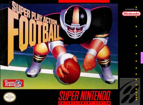 Super Play Action Football (Super Nintendo / SNES)