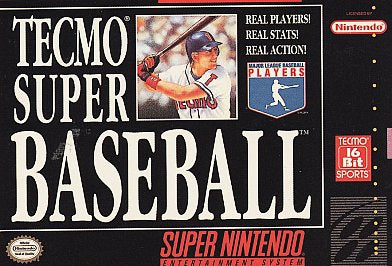 Tecmo Super Baseball (Super Nintendo / SNES)