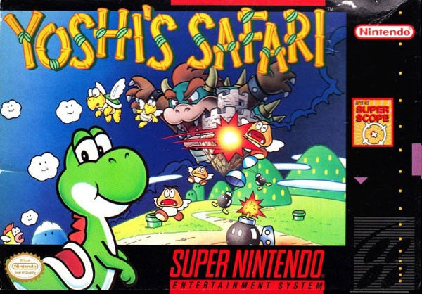 Yoshi's Safari (Super Nintendo / SNES)