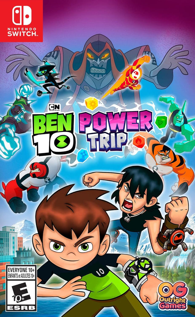 Ben 10 : Power Trip (Nintendo Switch)
