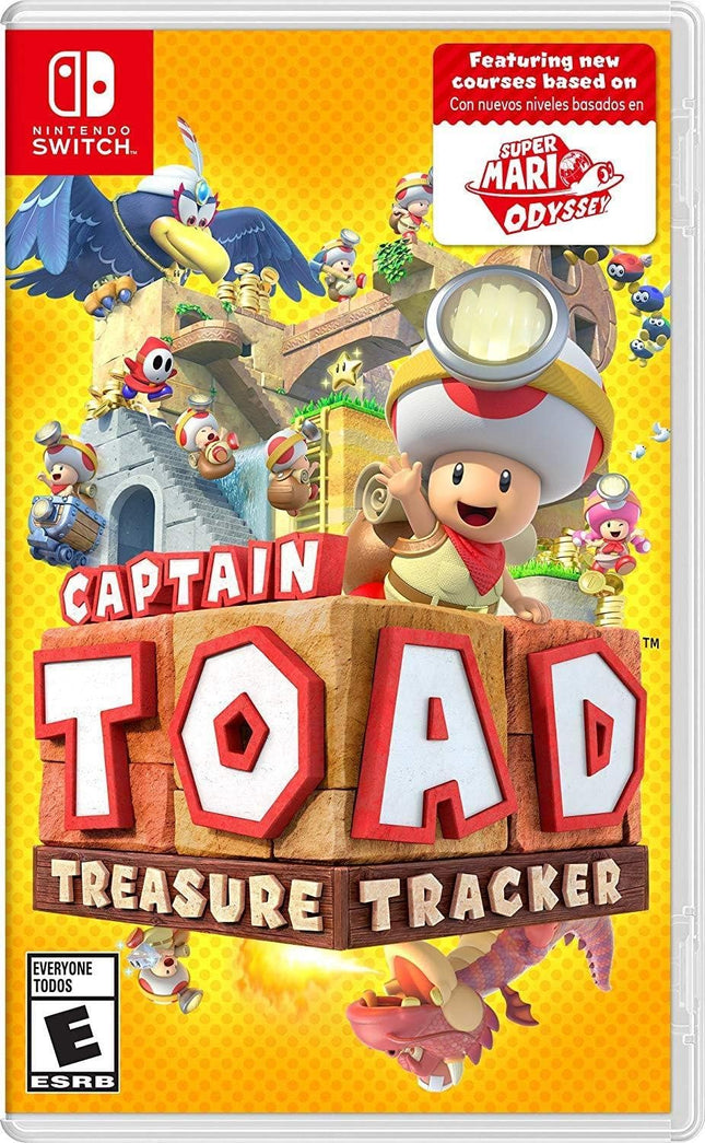 Captain Toad : Treasure Tracker (Nintendo Switch)