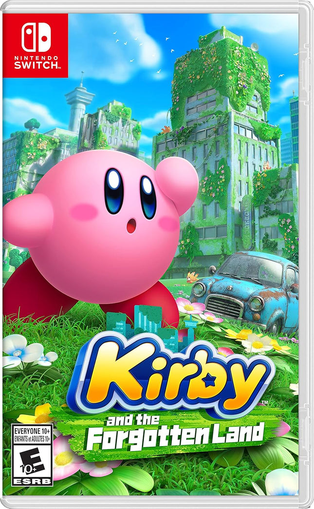 Kirby And The Forgotten Land (Nintendo Switch)