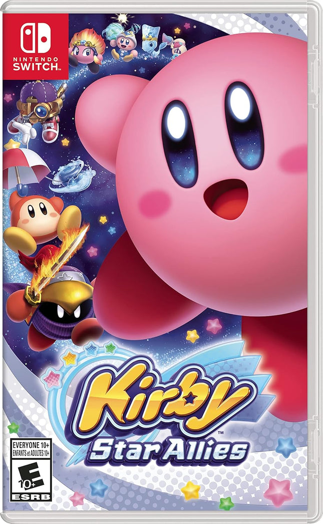 Kirby Star Allies (Nintendo Switch)
