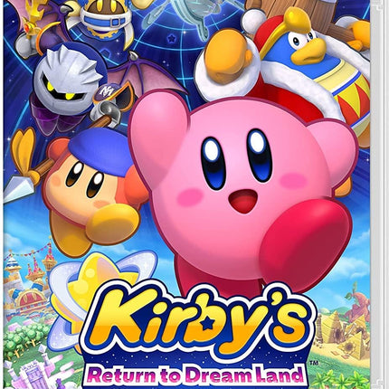 Kirby’s Return To Dream Land Deluxe (Nintendo Switch)