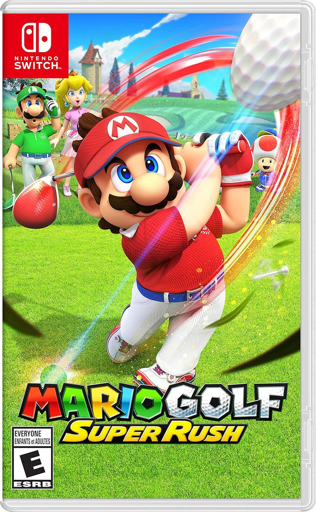 Mario Golf : Super Rush (Nintendo Switch)