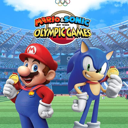 Mario & Sonic At The Olympic Games Tokyo 2020 (Nintendo Switch)