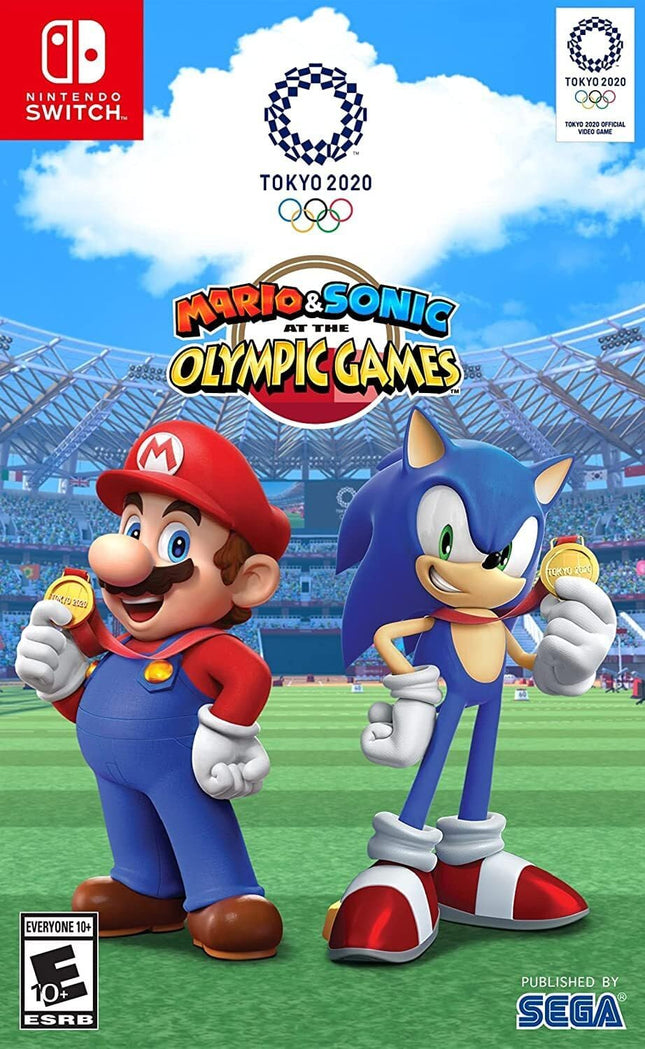 Mario & Sonic At The Olympic Games Tokyo 2020 (Nintendo Switch)