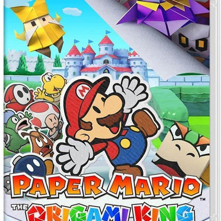 Paper Mario : The Origami King (Nintendo Switch)