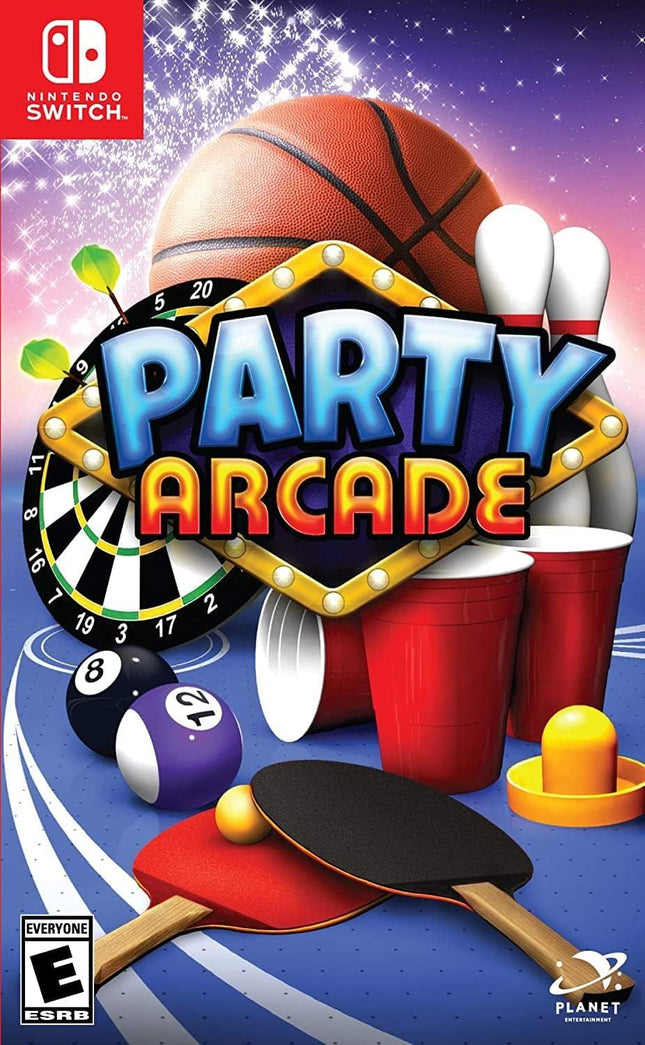 Party Arcade (Nintendo Switch)