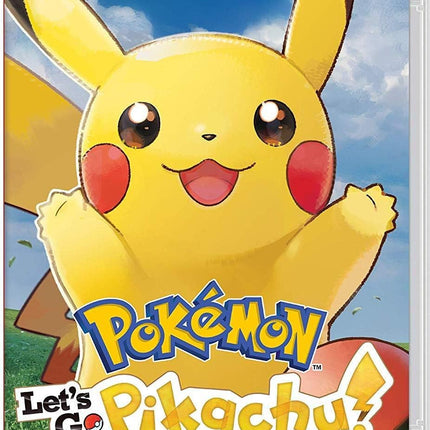 Pokemon Let's Go Pikachu (Nintendo Switch)