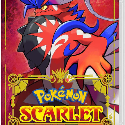 Pokemon Scarlet (Nintendo Switch)