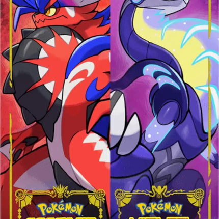 Pokemon Scarlet & Pokemon Violet Double Pack [Box] (Nintendo Switch)
