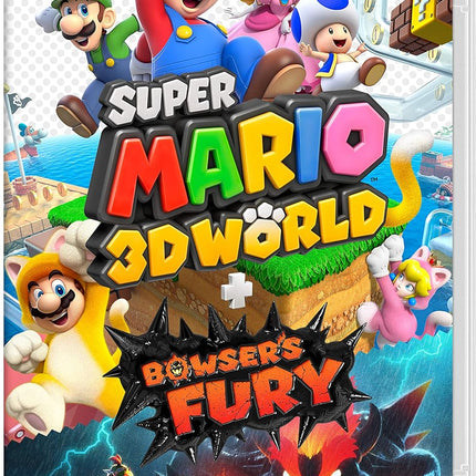 Super Mario 3D World + Bowser's Fury (Nintendo Switch)