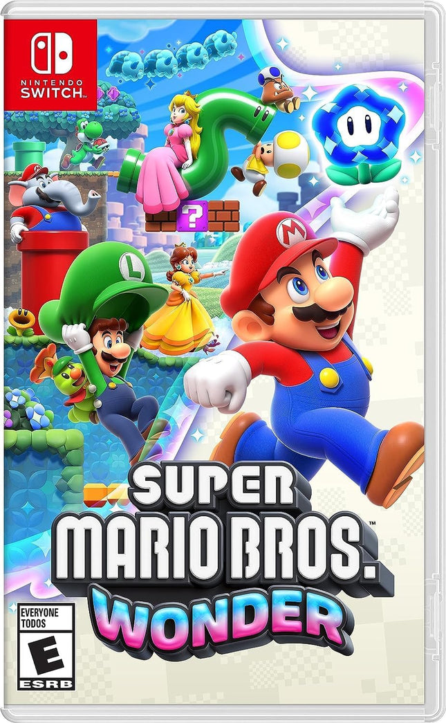 Super Mario Bros. Wonder (Nintendo Switch)