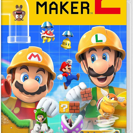 Super Mario Maker 2 (Nintendo Switch)
